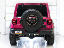 Cargar imagen en el visor de la galería, AWE 21+ Wrangler 392 Switchpath Cat-Back Exhaust- Quad BashGuards