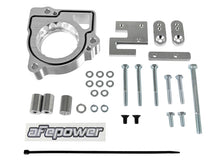 Cargar imagen en el visor de la galería, aFe Silver Bullet Throttle Body Spacers TBS Dodge Ram 1500 03-07 V8-4.7L