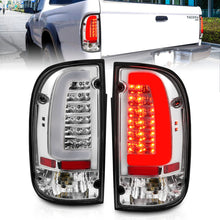 Cargar imagen en el visor de la galería, ANZO 95-00 Toyota Tacoma LED Taillights Chrome Housing Clear Lens (Pair)