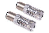 Diode Dynamics 1157 LED Bulb XP80 LED - Red (Pair)