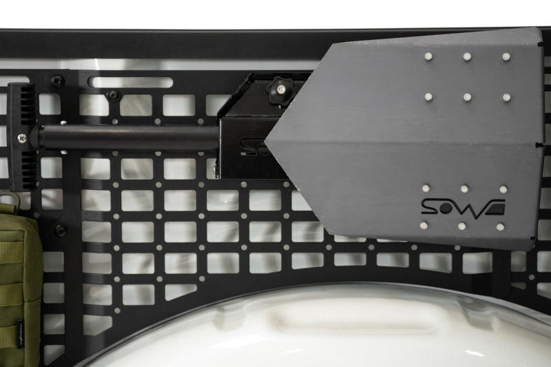 ADD 2021+ Ford F150 Raptor 66in Bed Side Molle Panels - Driver Rear