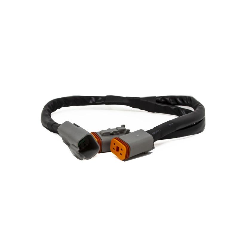 Baja Designs LP4/LP9 Sport Splitter Harness — Dual Light Configuration