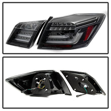 Cargar imagen en el visor de la galería, Spyder Honda Accord 2013-2015 4DR LED Tail Lights - Black ALT-YD-HA13LED-LED-BK