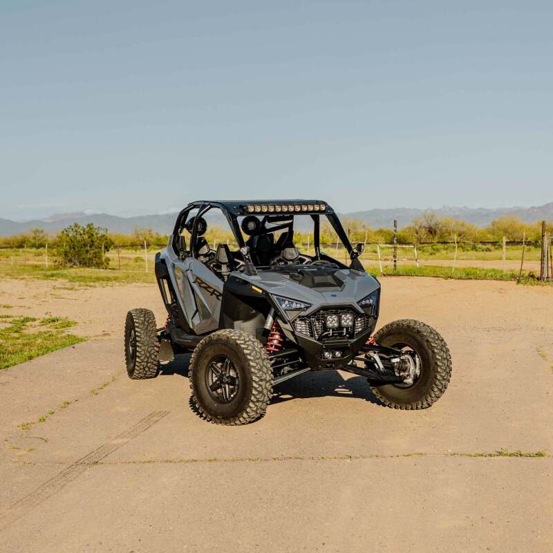 KC HiLiTES Overhead Light Bar Mount for 30in FLEX ERA LED — Fits 2022-2024 Polaris RZR Pro R