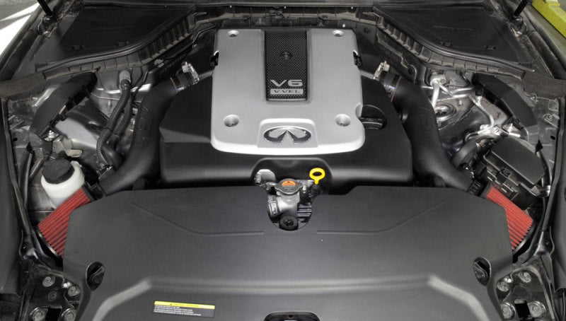 AEM Dual Cold Air Intake System — 2014-2015 Infiniti Q50 V6-3.7L