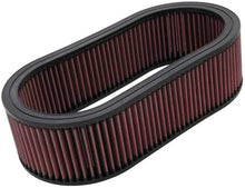 Cargar imagen en el visor de la galería, K&amp;N Custom Oval Air Filter 7.75in OW X 14.625in OL x 4in H