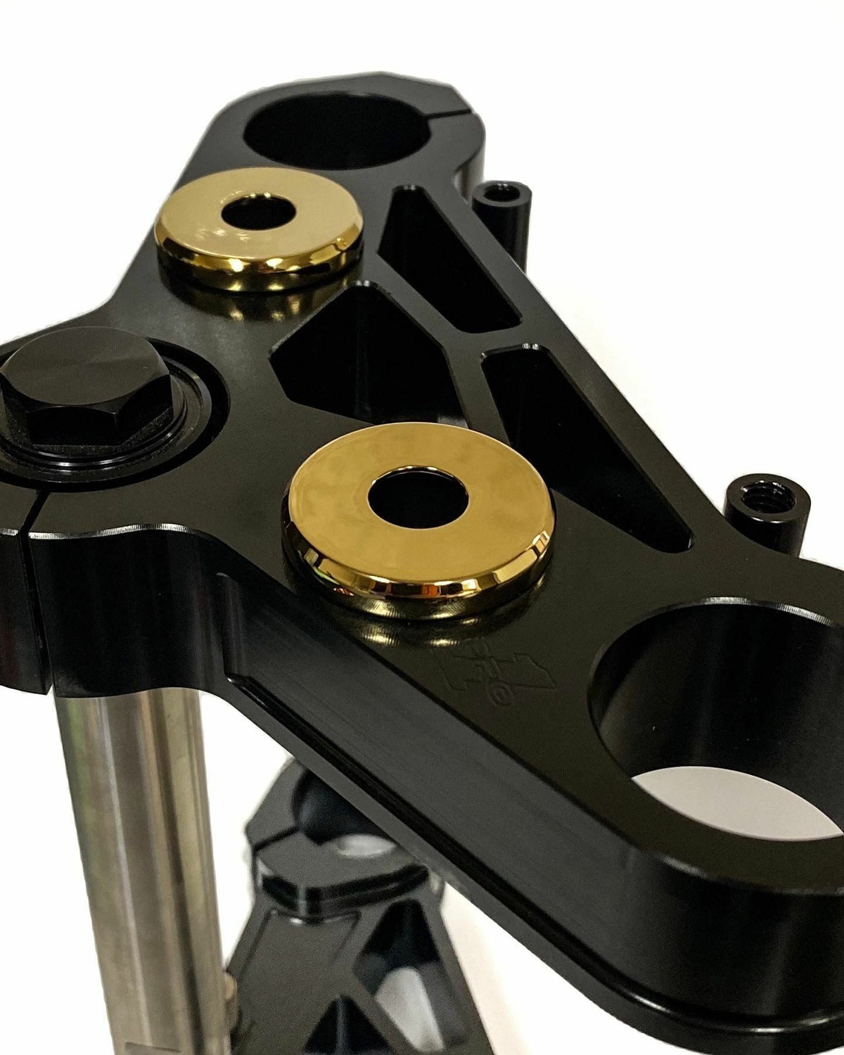 PRO ONE Handlebar Riser Damper KIT Polyurethane Bushing Gold TNC (103070TIN)