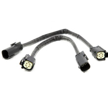 Cargar imagen en el visor de la galería, BBK 11-14 Mustang V6 GT Rear O2 Sensor Wire Harness Extensions 12 (pair)