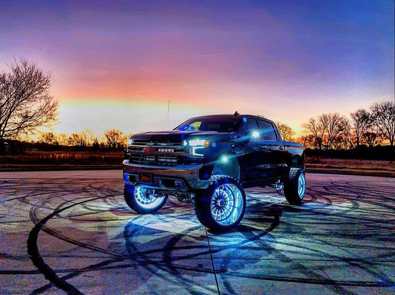 Anillos de rueda iluminados con LED de Oracle - ColorSHIFT Dynamic - ColorSHIFT - Dynamic VER GARANTÍA