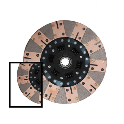 Competition Clutch Stage 3 Disc — Fits 2006 Mitsubishi Lancer Evo