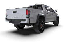 Cargar imagen en el visor de la galería, Rally Armor 16-22 Toyota Tacoma Black Mud Flap w/ Army Green Logo