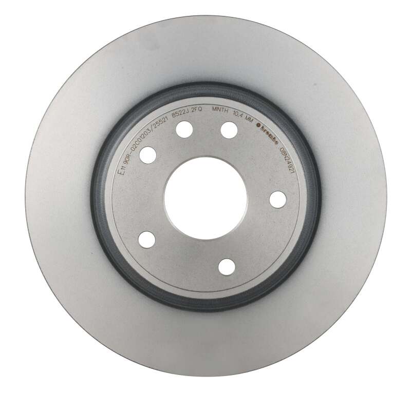 Brembo OE Front UV Coated Rotor — Fits 2013-2019 Ford Explorer/Police Interceptor Sedan