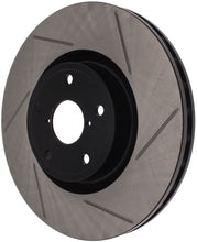 Cargar imagen en el visor de la galería, StopTech Power Slot 05-08 STi Front Left Slotted Rotor