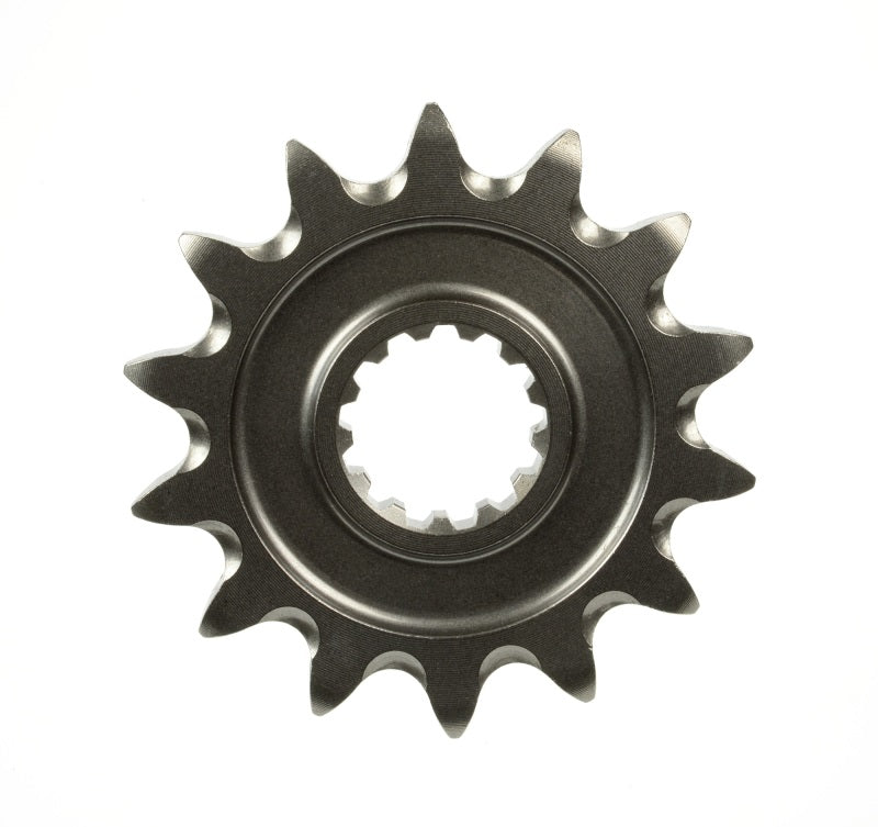 Renthal 96-04 Honda XR 400R/ TRX 400EX Front Grooved Sprocket - 520-15P Teeth