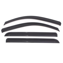 Cargar imagen en el visor de la galería, AVS 15-18 Chrysler 200 Ventvisor Outside Mount Window Deflectors 4pc - Smoke