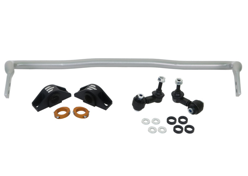 Kit de barra estabilizadora trasera Whiteline 17-20 para Honda Civic: barra estabilizadora resistente de 26 mm ajustable