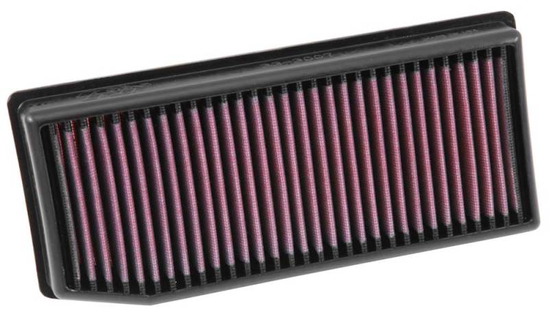 K&N Replacement Air Filter 33-3007 — Fits 2011 Renault Clio IV 0.9L