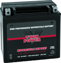 Cargar imagen en el visor de la galería, Twin Power YTX-14L High Performance Battery Replaces H-D 65958-04 Made in USA