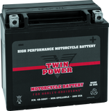 Twin Power YTX-14L High Performance Battery Replaces H-D 65958-04 Made in USA