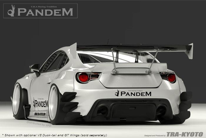 GReddy Scion FR-S Pandem V3 Wide Body Front Fenders