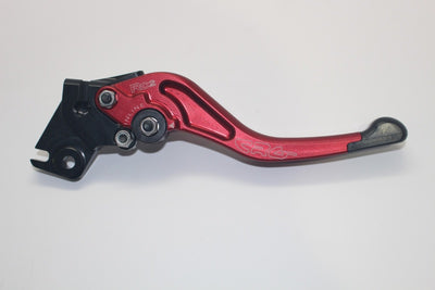 CRG RC2 Short Clutch Lever - Red for 1997-2017 Triumph Daytona/Speed
