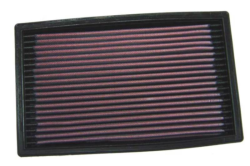 K&N Replacement Air Filter — Fits Mazda Miata/Protege, Ford Escort 1990-1997