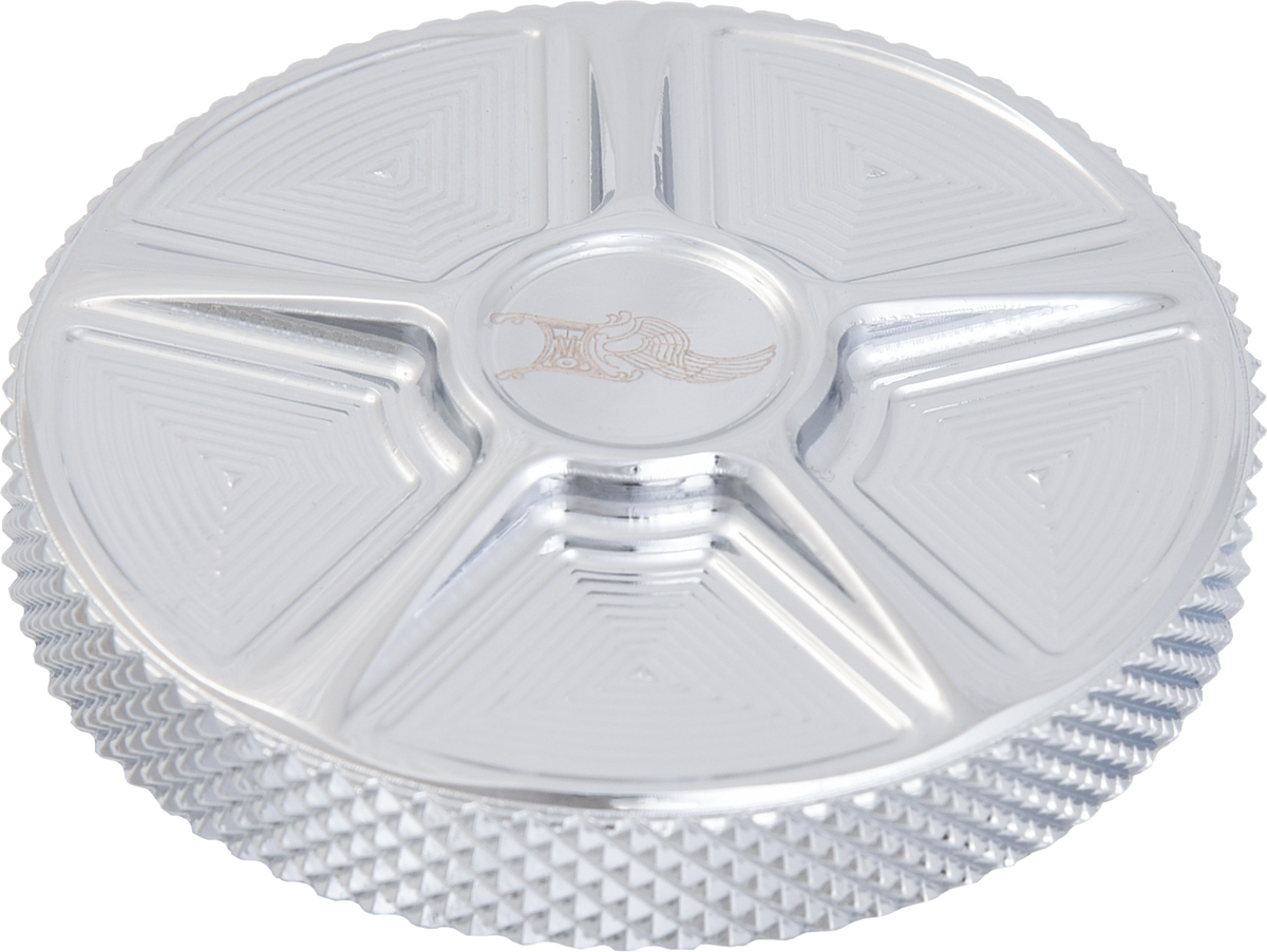 Kens Factory NL GAS CAP Five Chrome Dummy CAP for M8 LH (KFC-08)