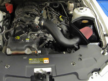 Cargar imagen en el visor de la galería, Airaid 11-14 Ford Mustang 3.7L V6 MXP Intake System w/ Tube (Dry / Red Media)