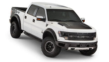 Cargar imagen en el visor de la galería, Bushwacker 10-14 Ford F-150 SVT Raptor Pocket Style Flares 4pc - Black