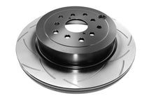 Cargar imagen en el visor de la galería, DBA 08-10 STi/2017 BRZ w/Perf. Pkg. Dual Drilled Rear Slotted Street Series Rotor