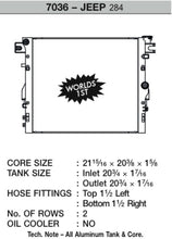 Cargar imagen en el visor de la galería, Radiador Jeep Wrangler (JK) CSF 07-18