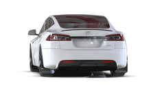 Load image into Gallery viewer, Rally Armor 21-23 Tesla Model S/ S Plaid Black UR Mud Flap w/ Metallic Black Logo