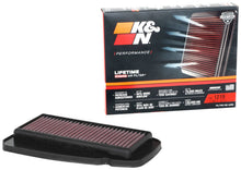 Load image into Gallery viewer, K&amp;N Yamaha YZF R125 2019 Replacement Air Filter