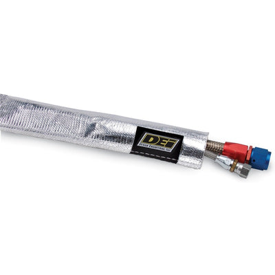 DEI Heat Sheath 1-1/4in x 3ft Aluminized Thermal Sleeving — Universal Engine Protection