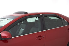 Cargar imagen en el visor de la galería, AVS 10-12 Kia Forte Ventvisor Outside Mount Window Deflectors 4pc - Smoke