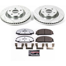 Cargar imagen en el visor de la galería, Power Stop 08-09 Pontiac G8 Front Z26 Street Warrior Brake Kit