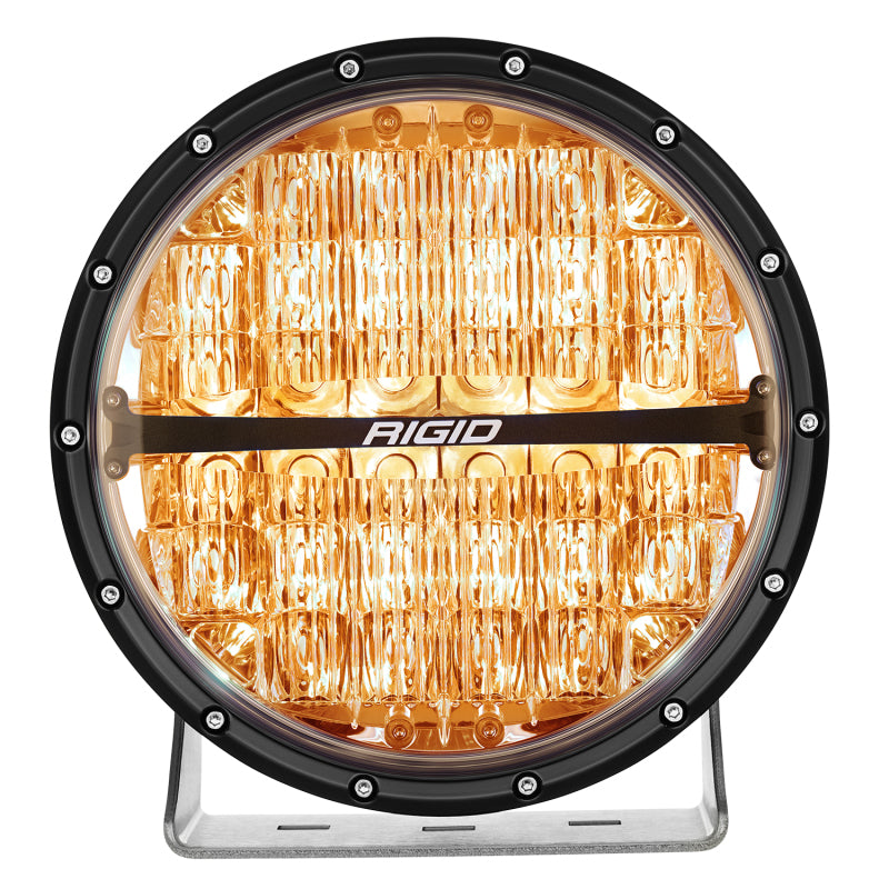 Barra de luz LED todoterreno de 9 pulgadas de la serie 360 ​​de Rigid Industries - RGBW