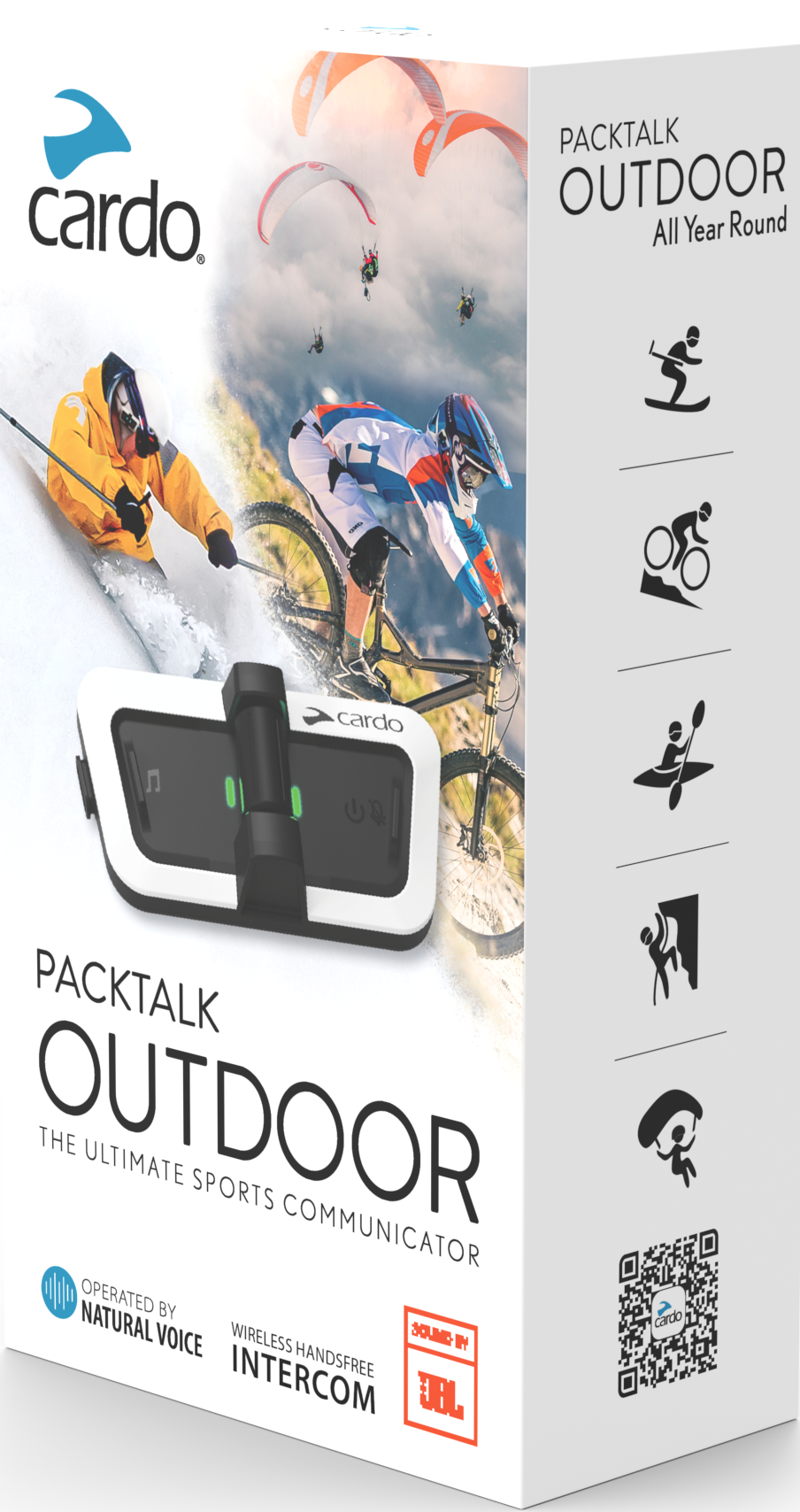 Cardo Palktalk Outdoor Single White (SP000010)