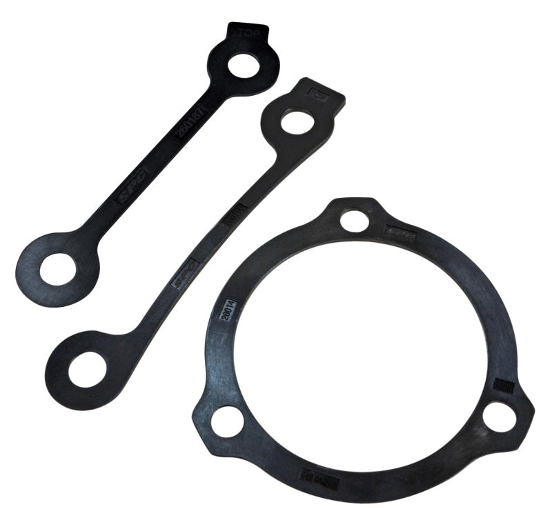 SPC Performance Jeep 07-15 Wrangler / 99-04 Grand Cherokee +.5 Degree Camber & Caliper Shim Kit