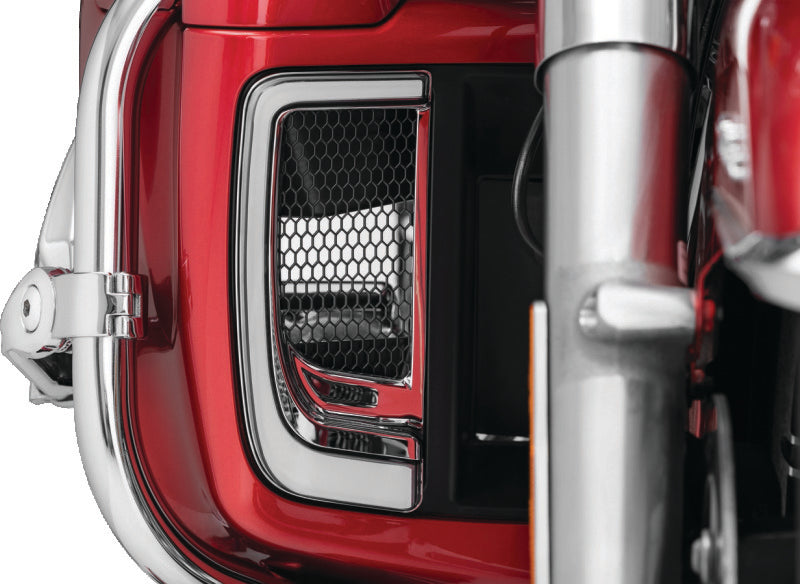 Kuryakyn Solid Plates Tracer Rad Grills