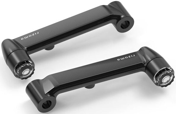 Rizoma Light Unit Turn Signal KIT w/Mount Black PR DUC (FR853B)