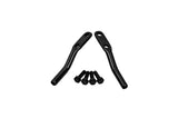 Kentrol 97-06 Jeep Wrangler TJ Door Strap Pins Pair - Powdercoat Black