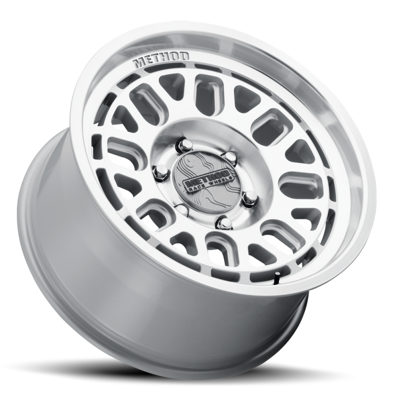 Method MR321 17x8.5 +25mm Offset 6x135 BP 87mm CB Machined Clear Coat Wheel