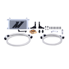 Cargar imagen en el visor de la galería, Mishimoto 14-16 Ford Fiesta ST Thermostatic Oil Cooler Kit - Silver