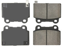 Cargar imagen en el visor de la galería, StopTech Performance 08+ Mitsubishi Evolution X Rear Brake Pads