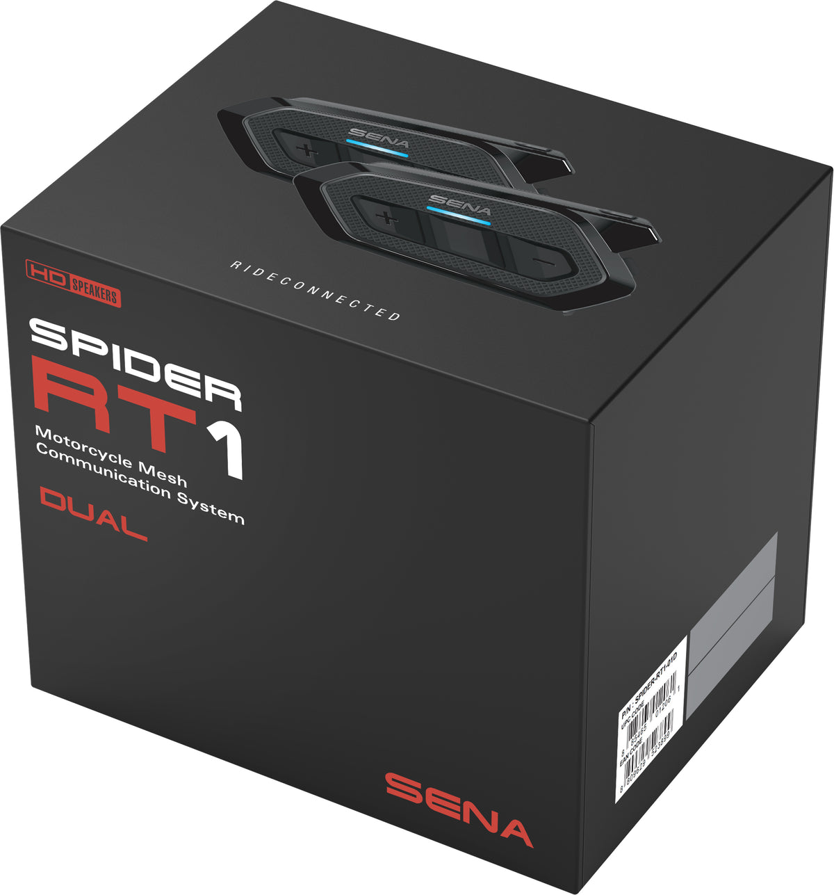 SENA Spider RT1 Mesh Communication System Dual 3 Button (SPIDER-RT1-01D)