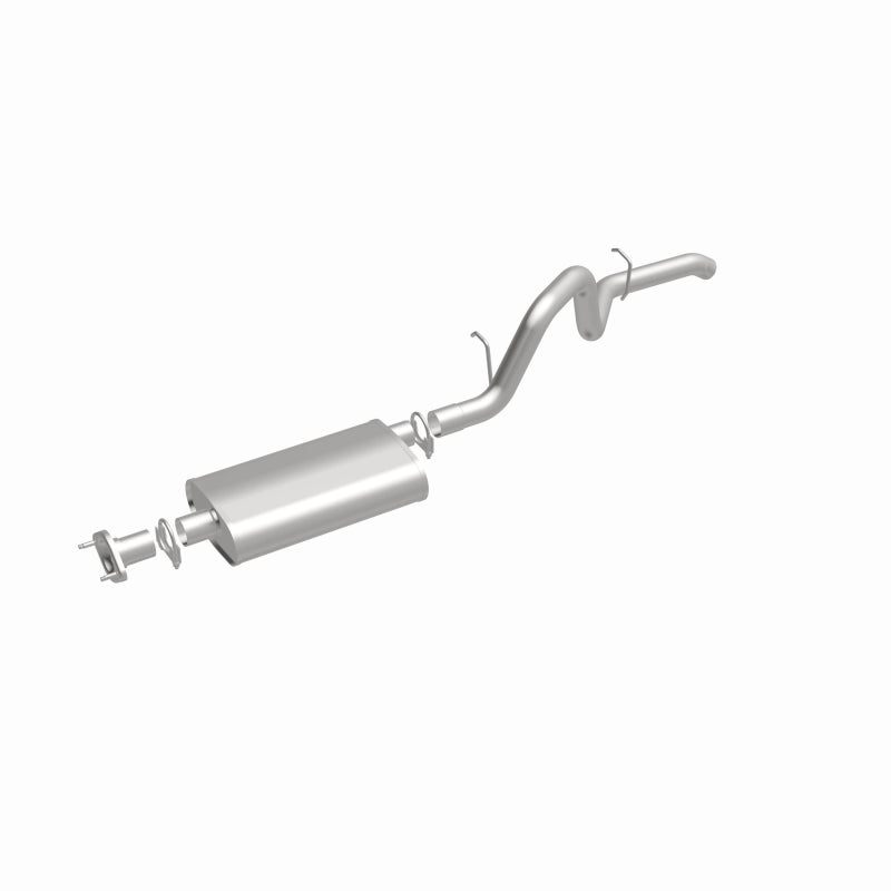 MagnaFlow BRE Exhaust Kit 97-06 Jeep Wrangler