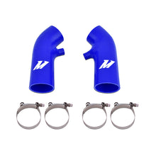 Cargar imagen en el visor de la galería, Mishimoto 09+ Nissan 370Z Blue Silicone Air Intake Hose Kit