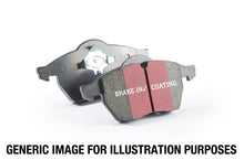 Cargar imagen en el visor de la galería, EBC 2014+ Audi A3 1.8 Turbo (w/Electronic Parking Brake) Ultimax2 Rear Brake Pads