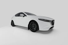 Load image into Gallery viewer, Rally Armor 19-22 Mazda3 GT Sport Hatch Black UR Mud Flap w/ White Logo